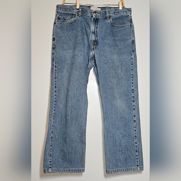 Levi's Other - Levi Strauss Signature Regular Fit Men's Blue Jeans,  Sz 36W x 25L